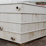 steel container