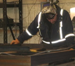 welding project